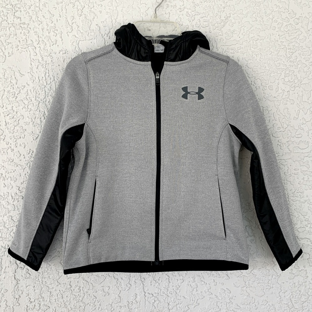 Under Armour loose cologear long sleeve hoodie size xs
